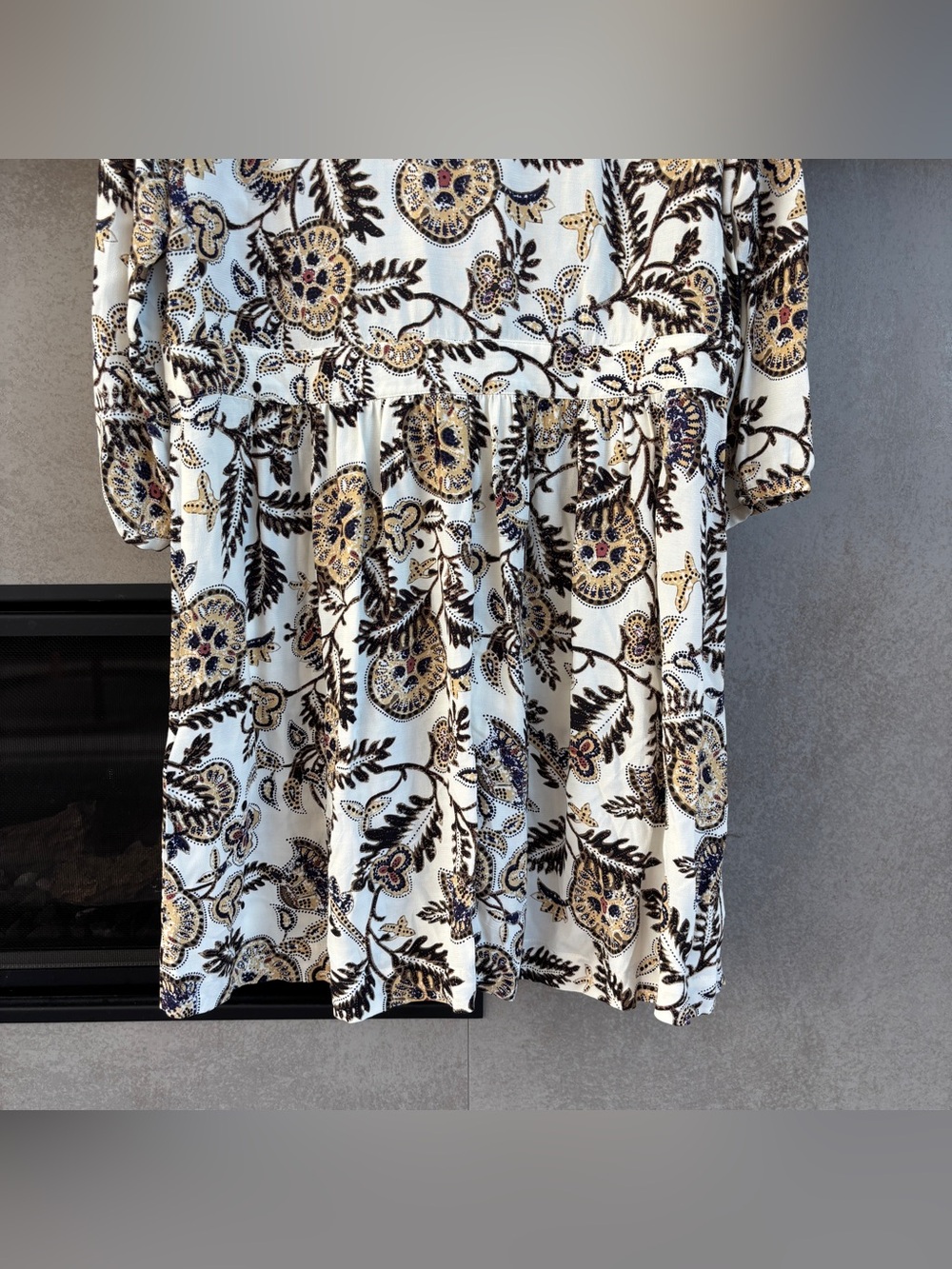 Ba&Sh Volver Robe Dress, Size L - Picture 13 of 13